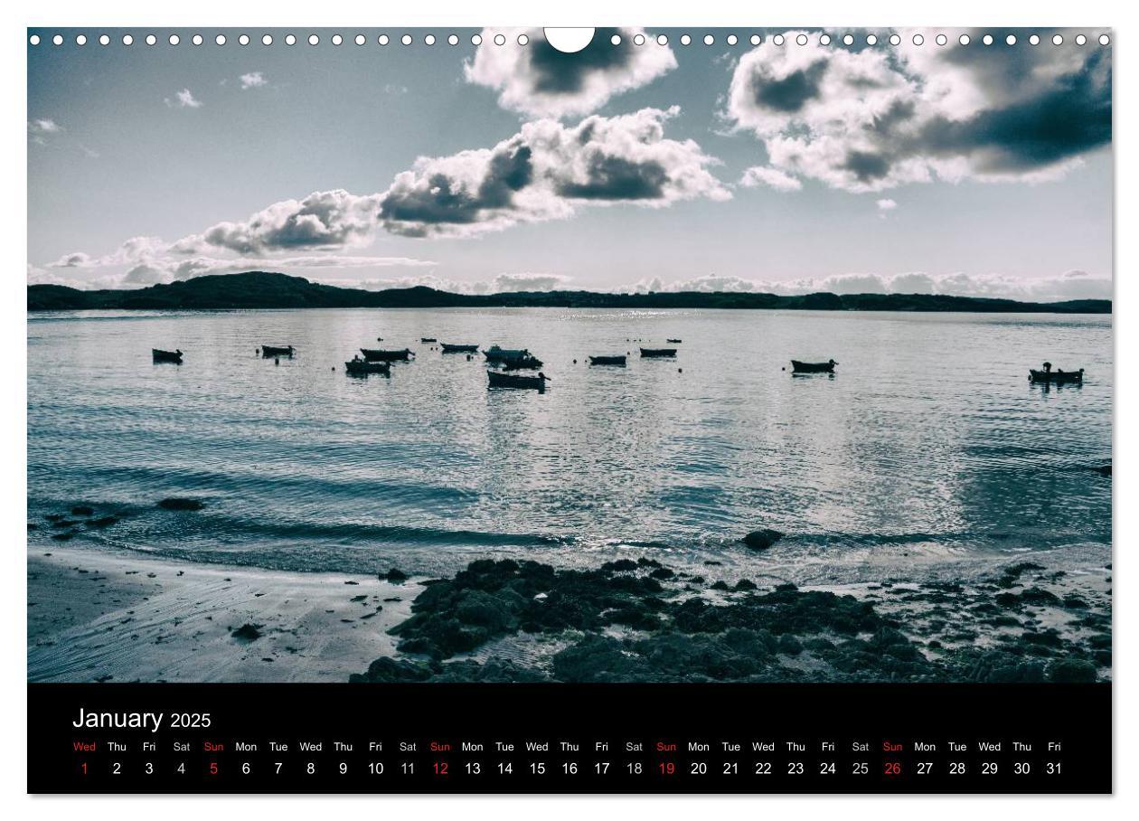 Bild: 9781325991082 | Iona - A Visual Pilgrimage (Wall Calendar 2025 DIN A3 landscape),...