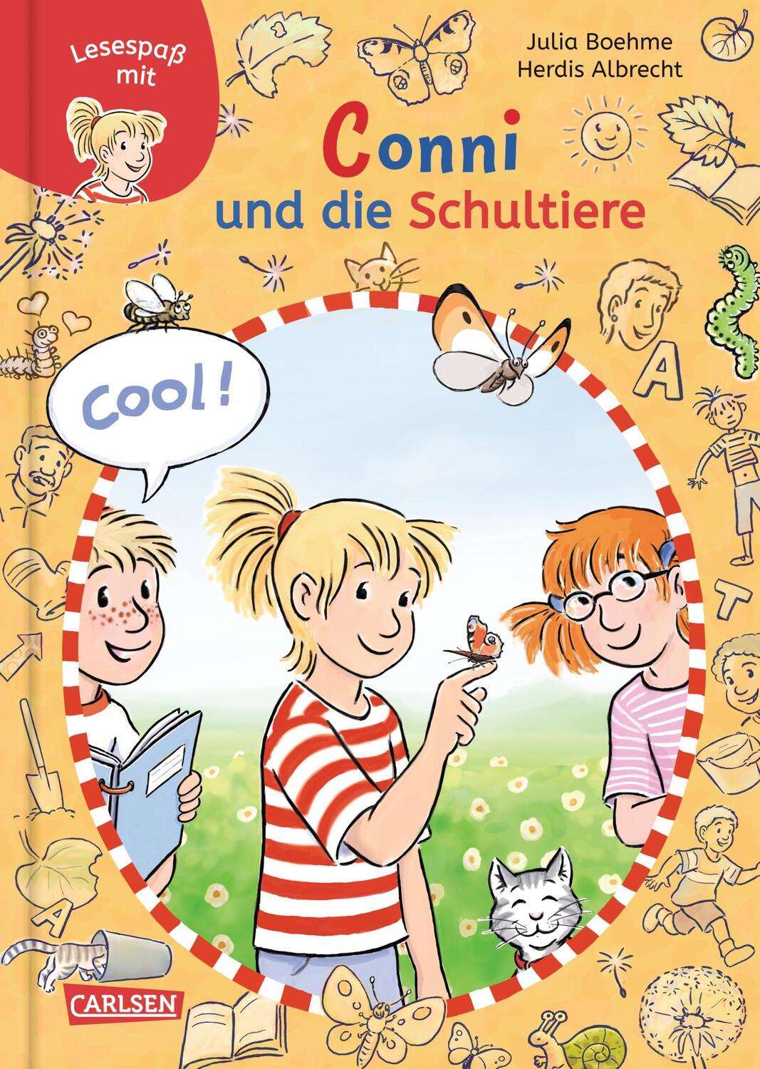 Cover: 9783551187918 | Lesespaß mit Conni: Conni und die Schultiere (Zum Lesenlernen) | Buch