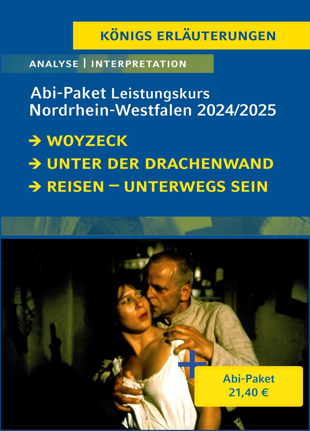 Cover: 9783804498488 | Abitur Nordrhein-Westfalen 2024/2025 Leistungskurs Deutsch - Paket