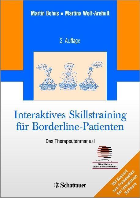 Cover: 9783608428278 | Interaktives Skillstraining für Borderline-Patienten | Bohus (u. a.)