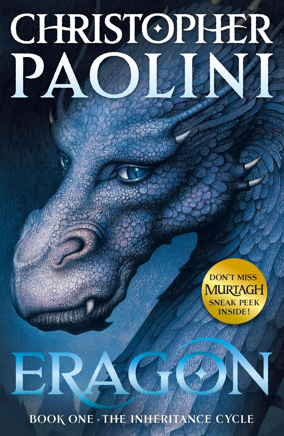 Cover: 9780552552097 | Eragon | Book One | Christopher Paolini | Taschenbuch | Englisch