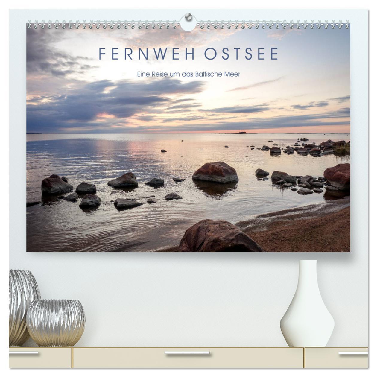 Cover: 9783435126811 | Fernweh Ostsee (hochwertiger Premium Wandkalender 2025 DIN A2...