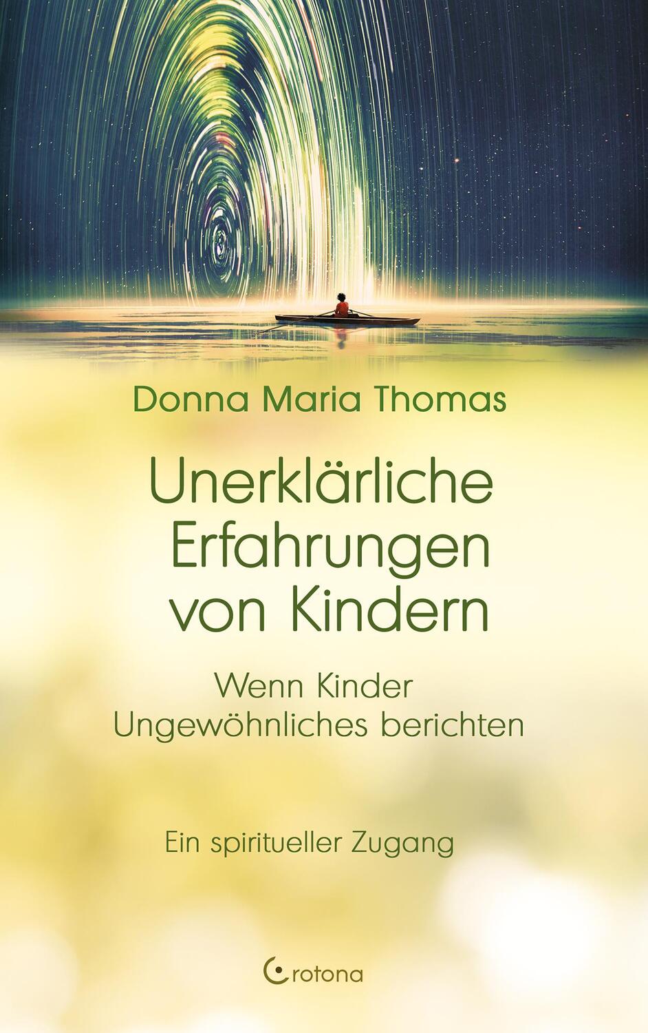 Cover: 9783861912675 | Unerklärliche Erfahrungen von Kindern | Donna Maria Thomas | Buch