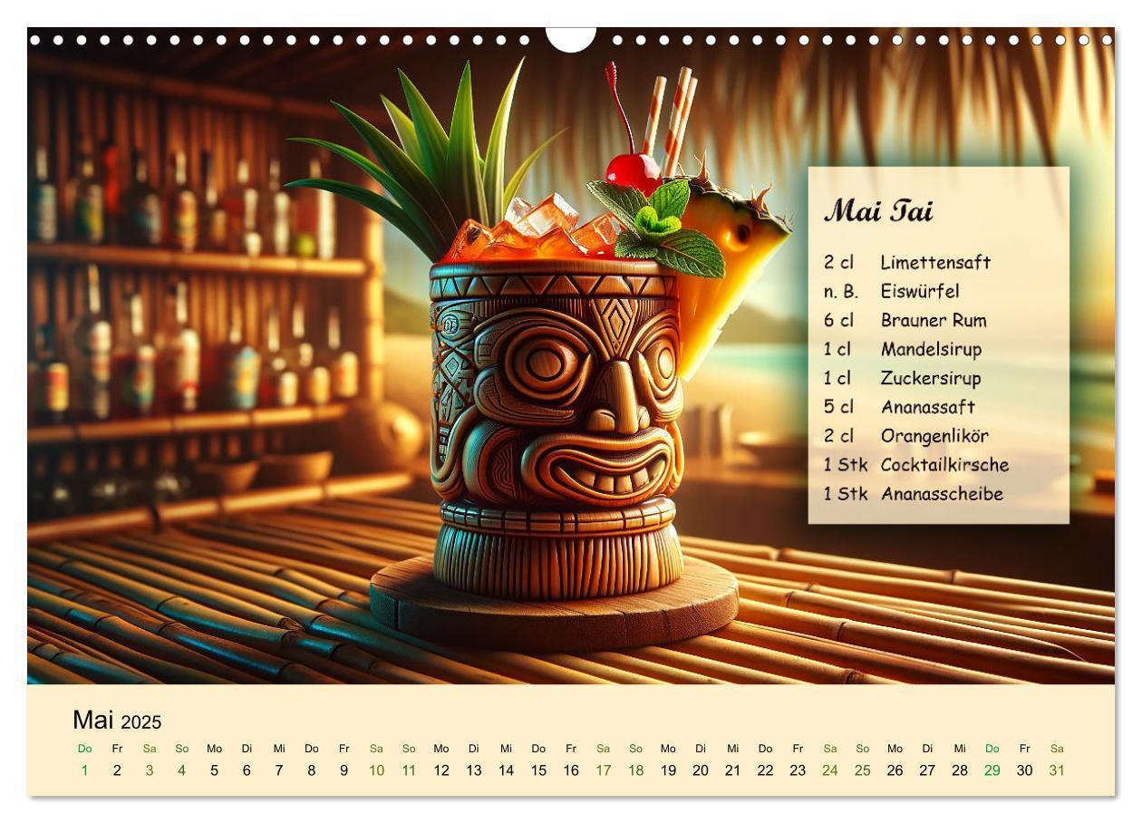 Bild: 9783383777646 | Cocktail-Klassiker (Wandkalender 2025 DIN A3 quer), CALVENDO...