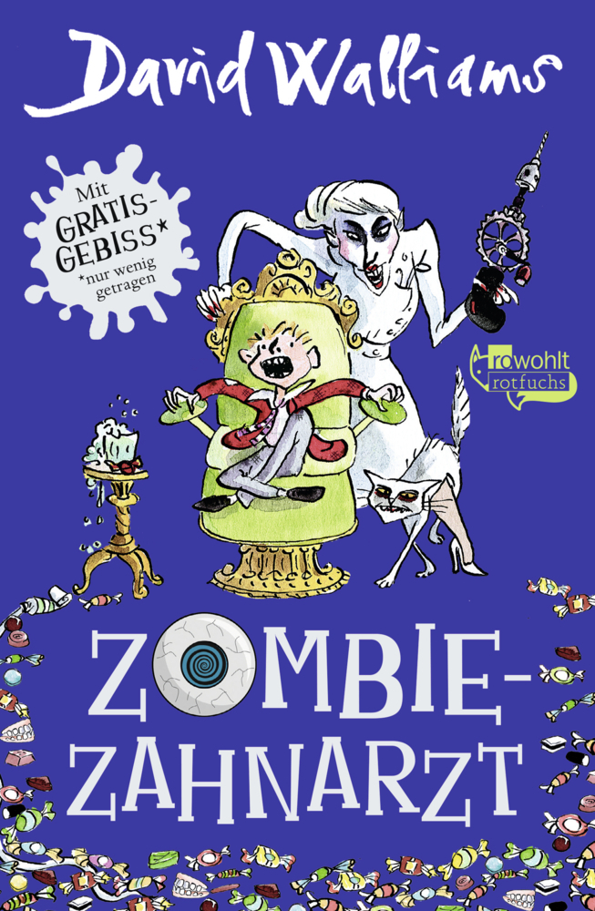 Cover: 9783499217432 | Zombie-Zahnarzt | David Walliams | Buch | Deutsch | 2017 | Rowohlt TB.