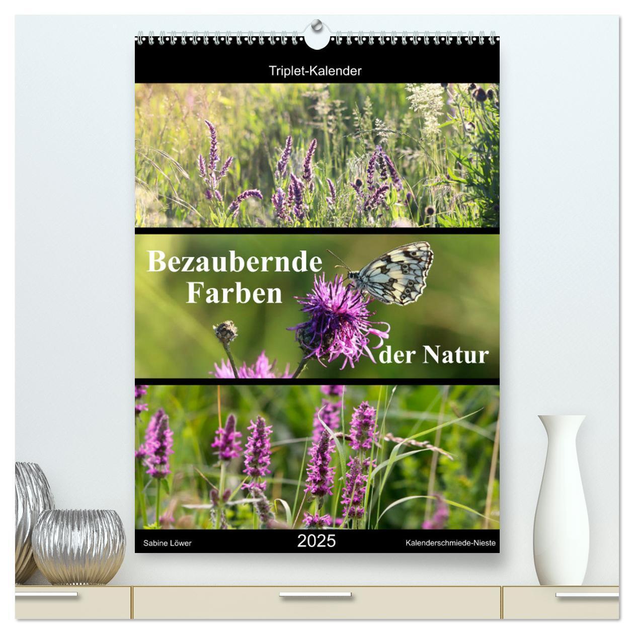 Cover: 9783435904112 | Bezaubernde Farben der Natur (hochwertiger Premium Wandkalender...