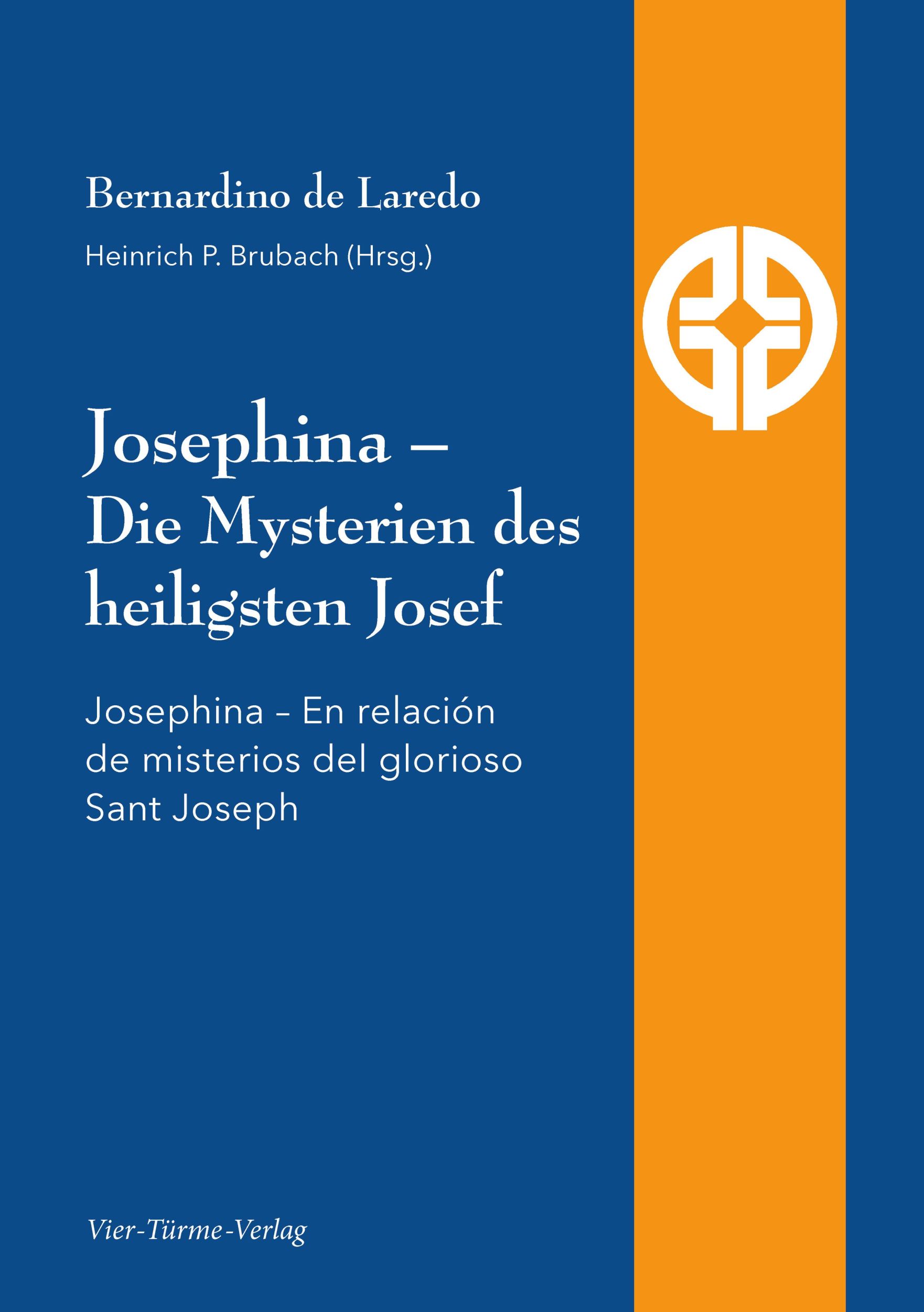 Cover: 9783896807199 | Josephina - Die Mysterien des heilgsten Joseph | Bernardino de Laredo