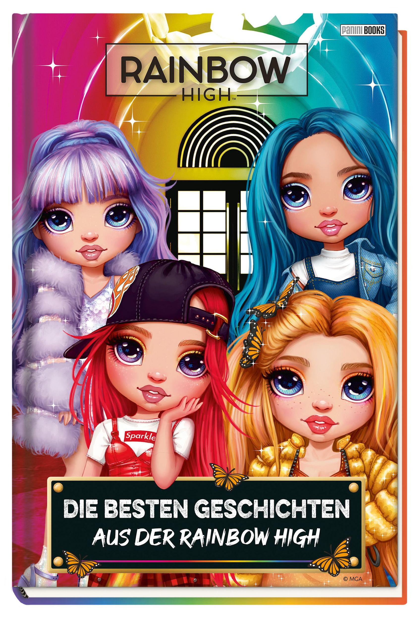 Cover: 9783833243844 | Rainbow High: Die besten Geschichten aus der Rainbow High | Bergmann