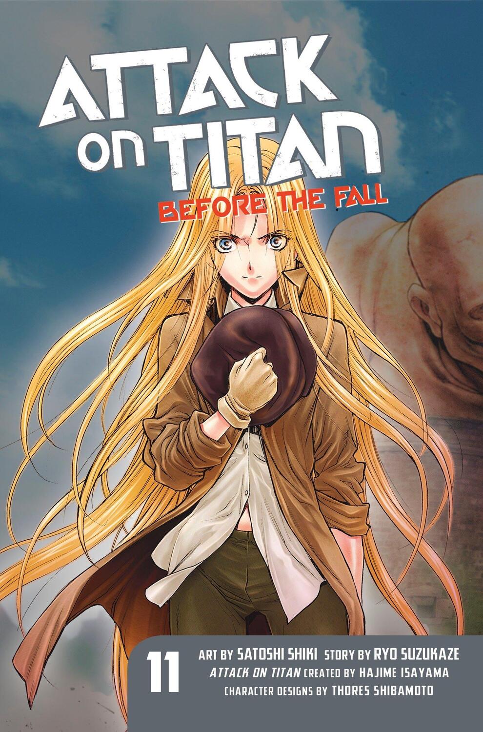 Cover: 9781632363824 | Attack on Titan: Before the Fall 11 | Hajime Isayama | Taschenbuch