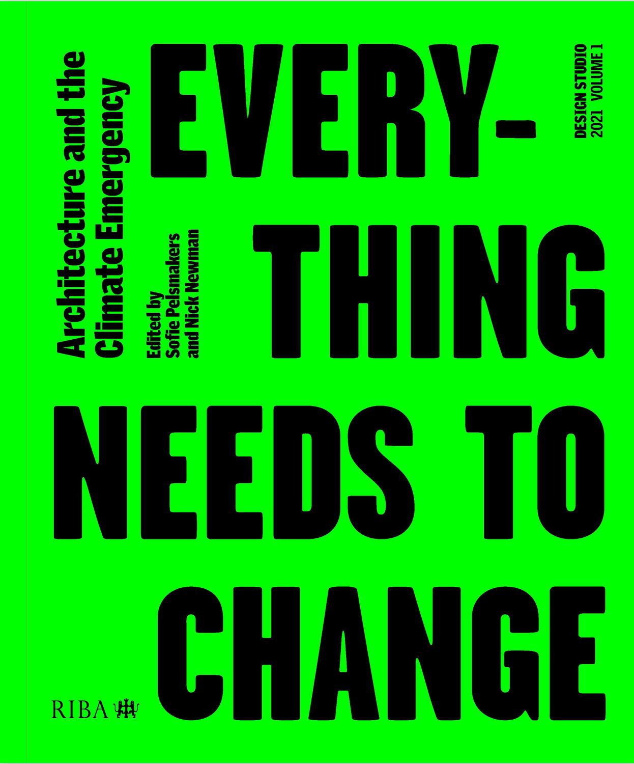 Cover: 9781859469651 | Design Studio Vol. 1: Everything Needs to Change | Taschenbuch | 2021