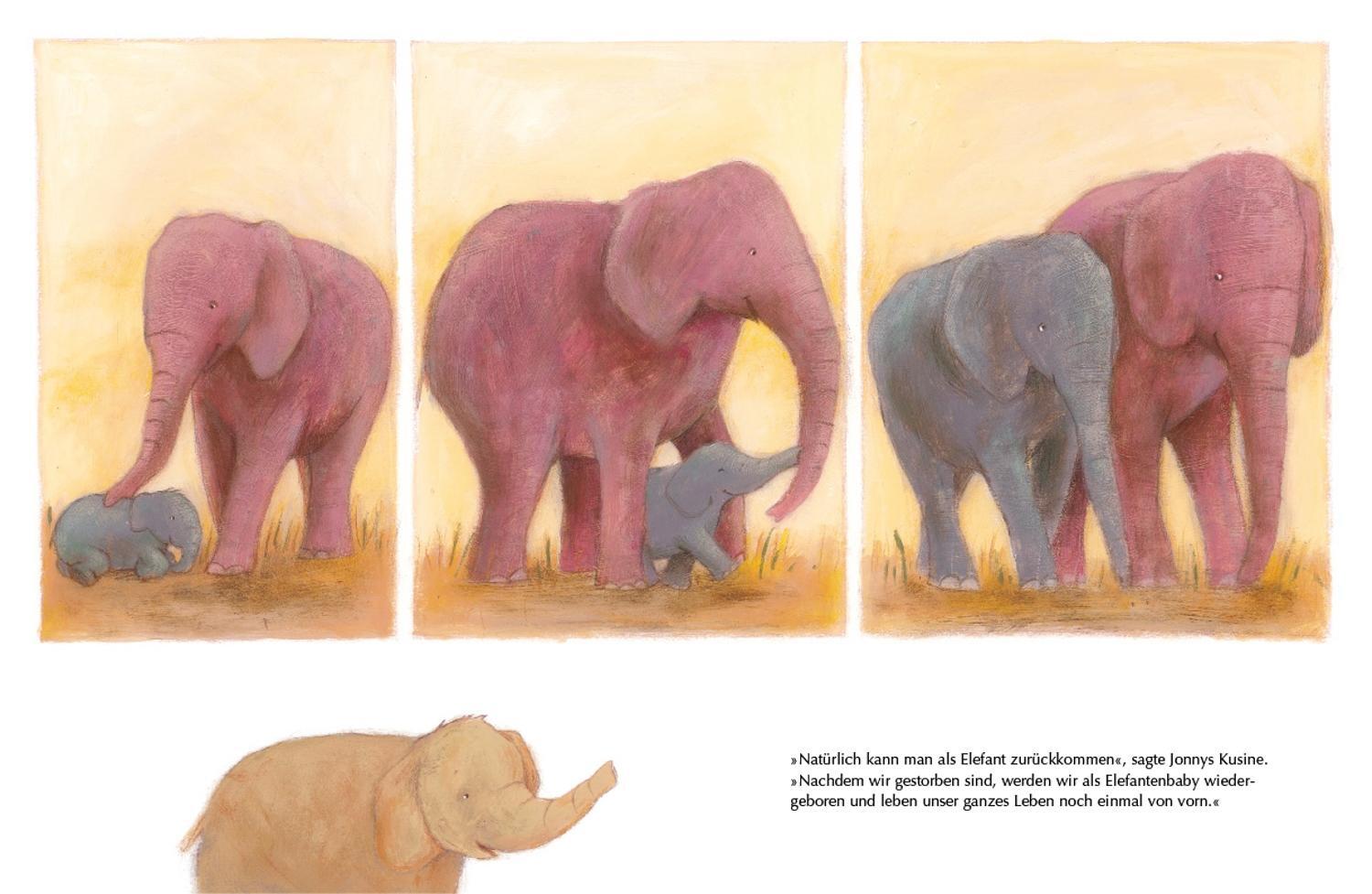 Bild: 9783770742929 | Abschied von Opa Elefant | Eine Bilderbuchgeschichte über den Tod