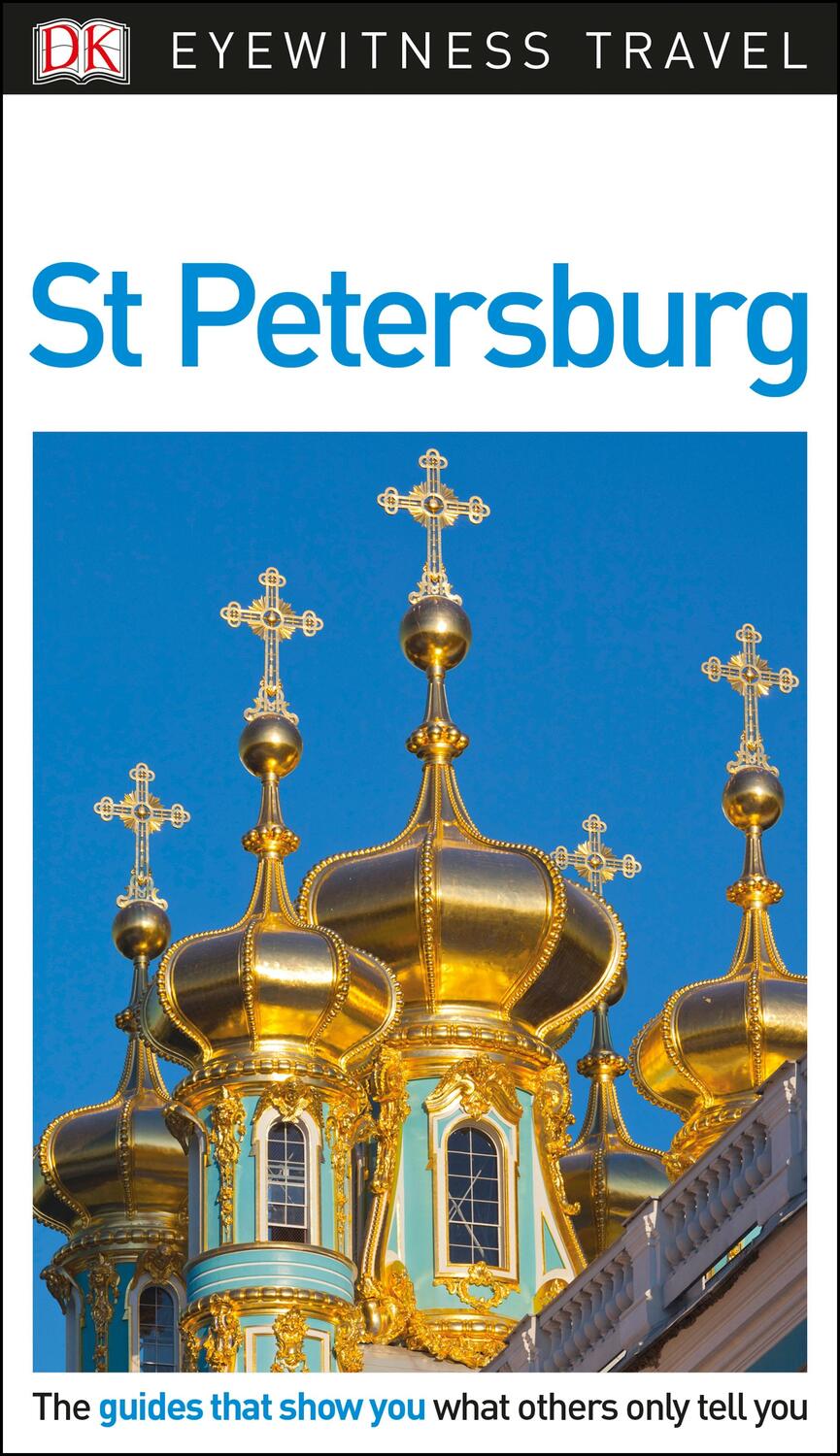 Cover: 9780241310489 | DK Eyewitness St Petersburg | DK Eyewitness | Taschenbuch | Englisch