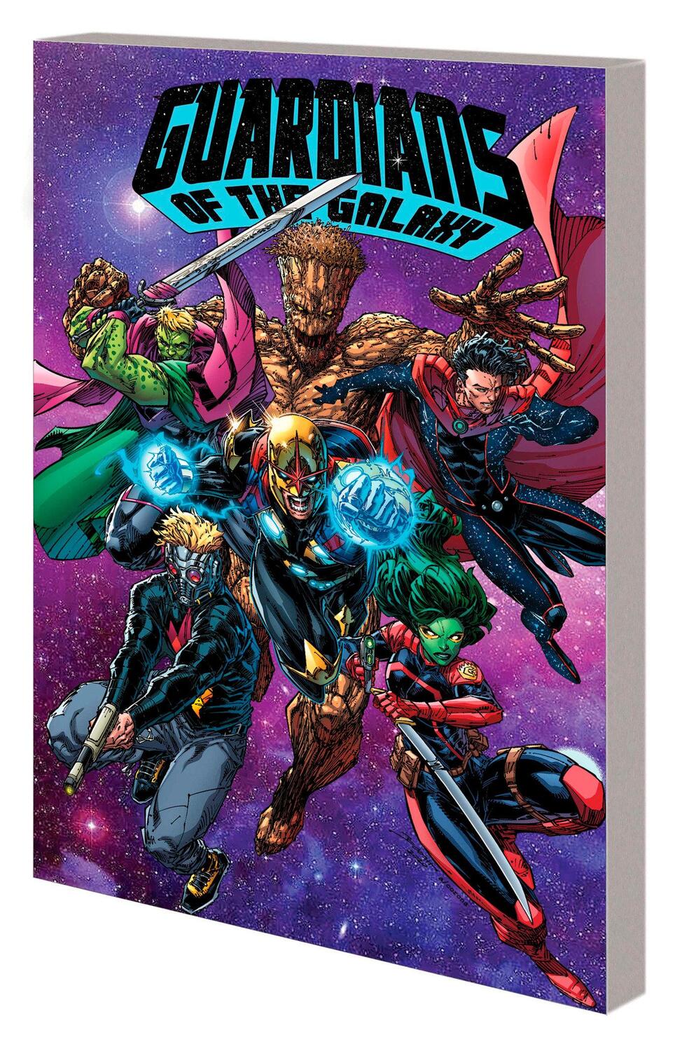 Cover: 9781302928766 | Guardians of the Galaxy by Al Ewing Vol. 3: We're Super Heroes | Ewing