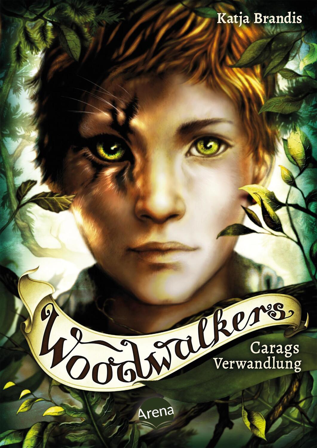 Cover: 9783401606064 | Woodwalkers (1). Carags Verwandlung | Katja Brandis | Buch | Deutsch