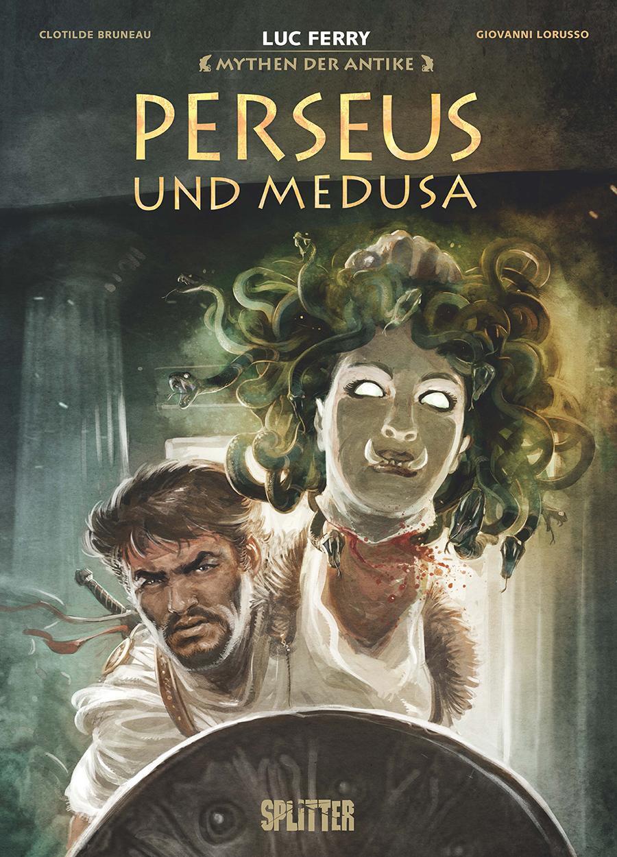 Cover: 9783962194215 | Mythen der Antike: Perseus und Medusa (Graphic Novel) | Ferry (u. a.)