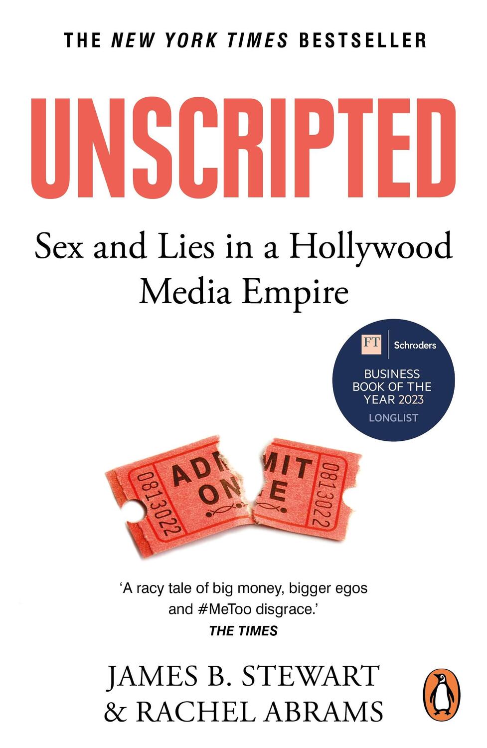 Cover: 9781804946206 | Unscripted | Sex and Lies in Hollywood's Most Powerful Company | Buch