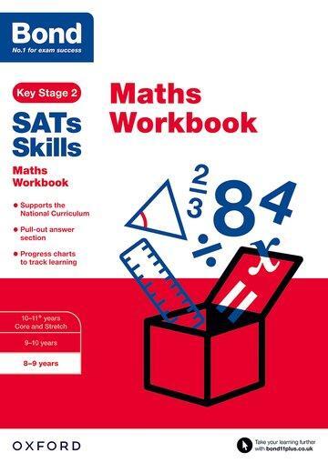 Cover: 9780192749628 | Bond SATs Skills: Maths Workbook 8-9 Years | Andrew Baines | Buch