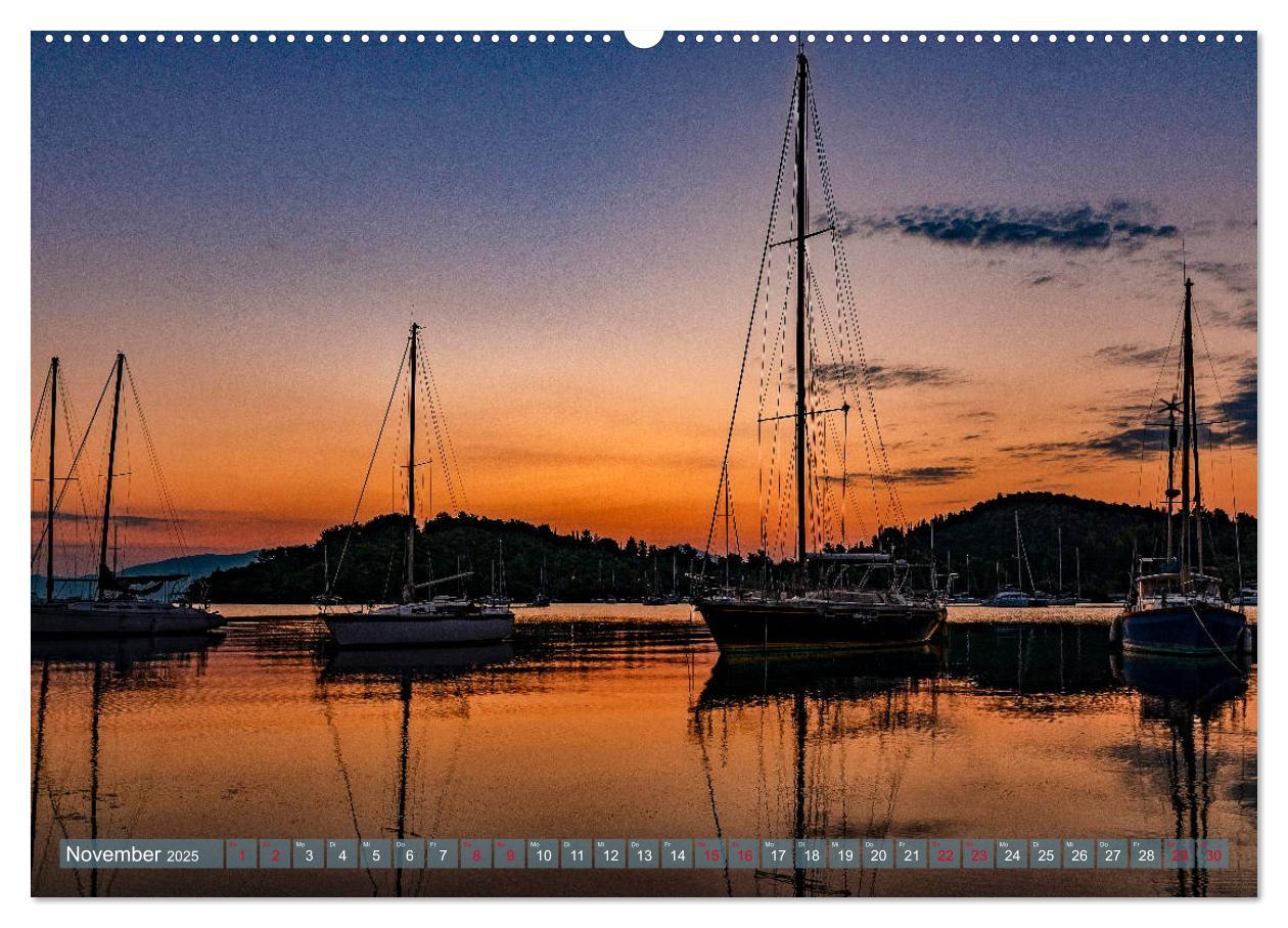 Bild: 9783435283194 | Lefkada - die weiße Perle im Ionischen Meer (Wandkalender 2025 DIN...