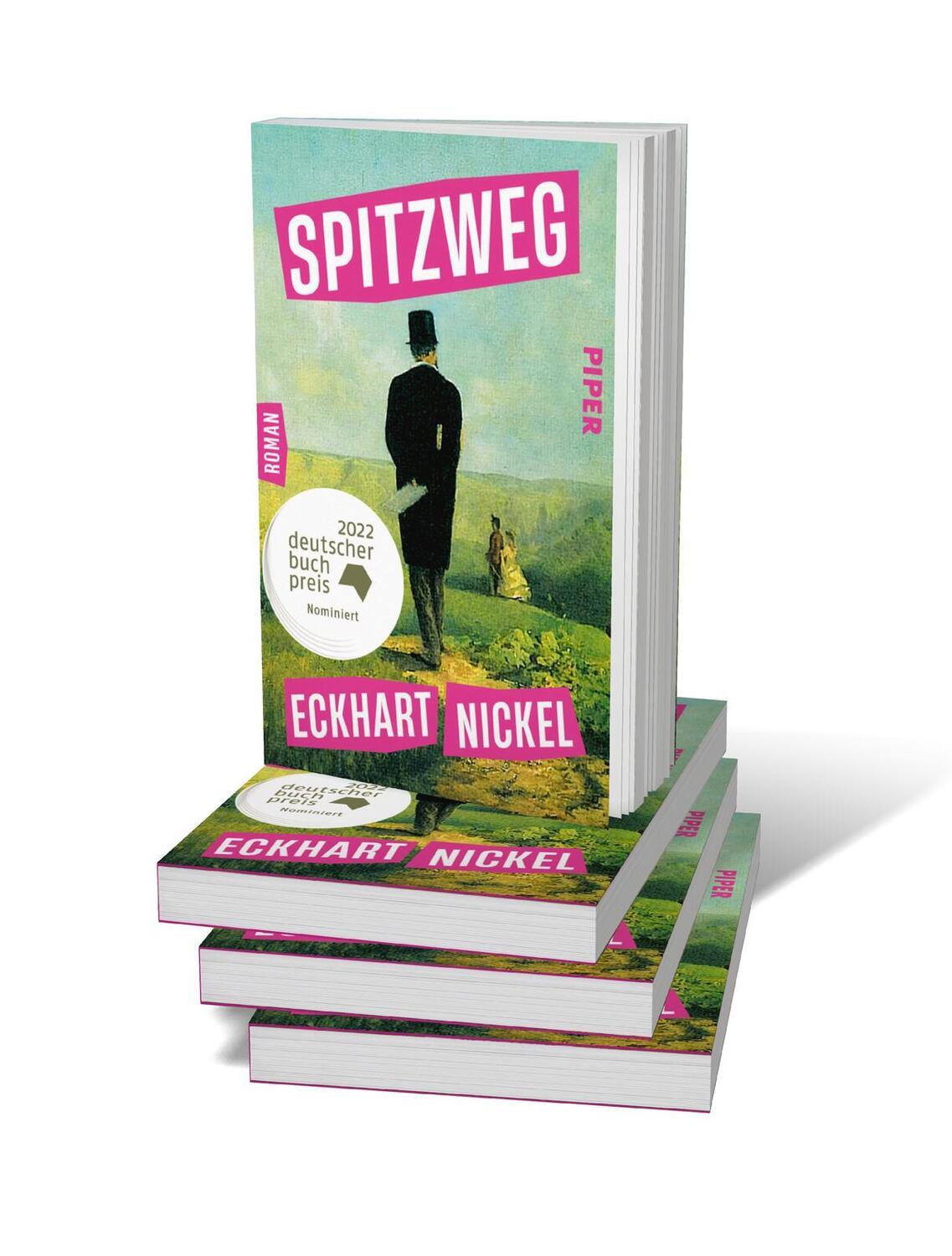 Bild: 9783492319881 | Spitzweg | Eckhart Nickel | Taschenbuch | 256 S. | Deutsch | 2023