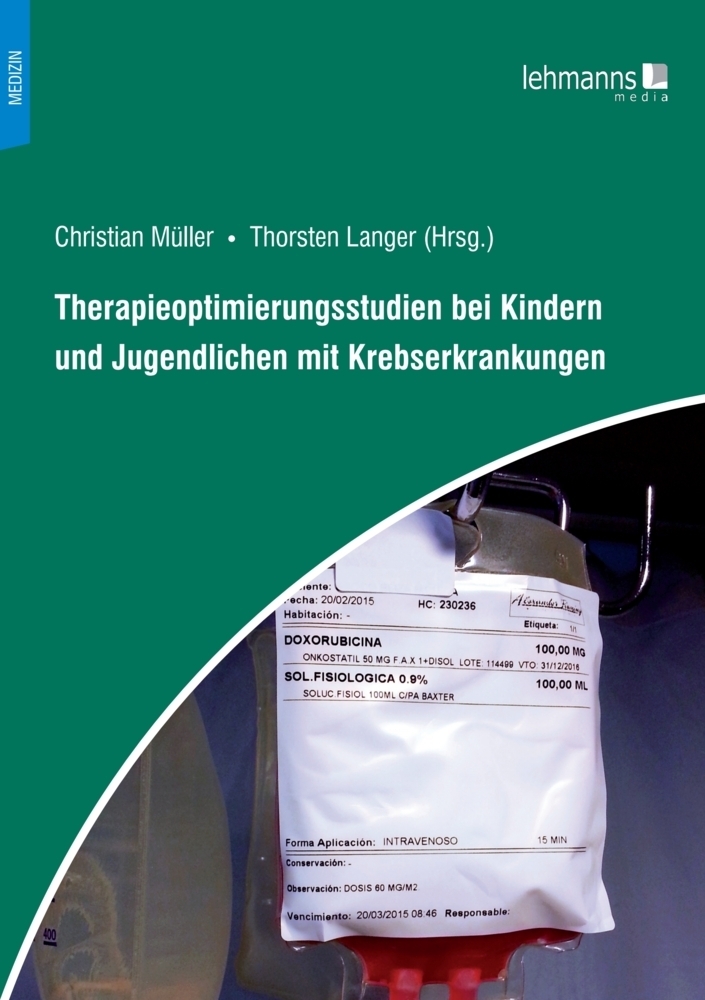 Cover: 9783965433991 | Therapieoptimierungsstudien bei Kindern und Jugendlichen mit...