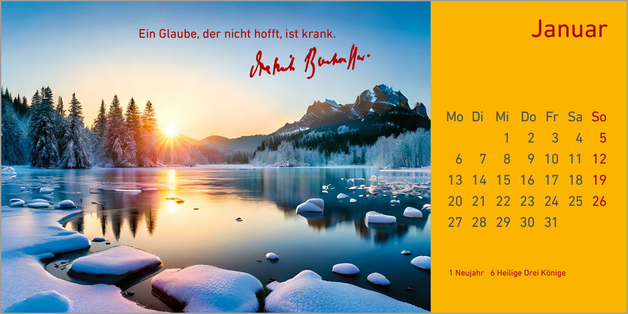 Bild: 9783579079288 | Jahres-Geleit 2025 | Dietrich Bonhoeffer | Kalender | 13 S. | Deutsch