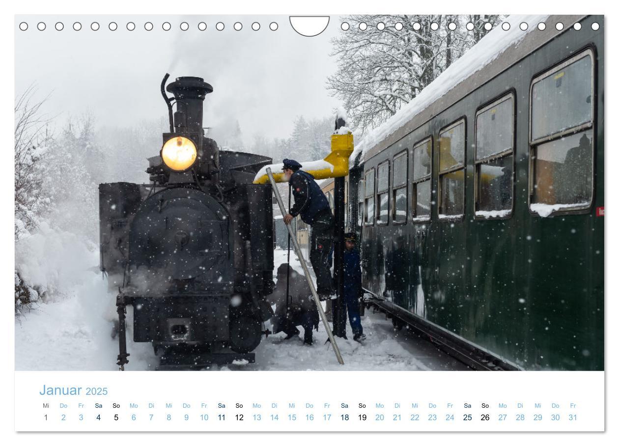 Bild: 9783435021697 | Steyrtalbahn (Wandkalender 2025 DIN A4 quer), CALVENDO Monatskalender