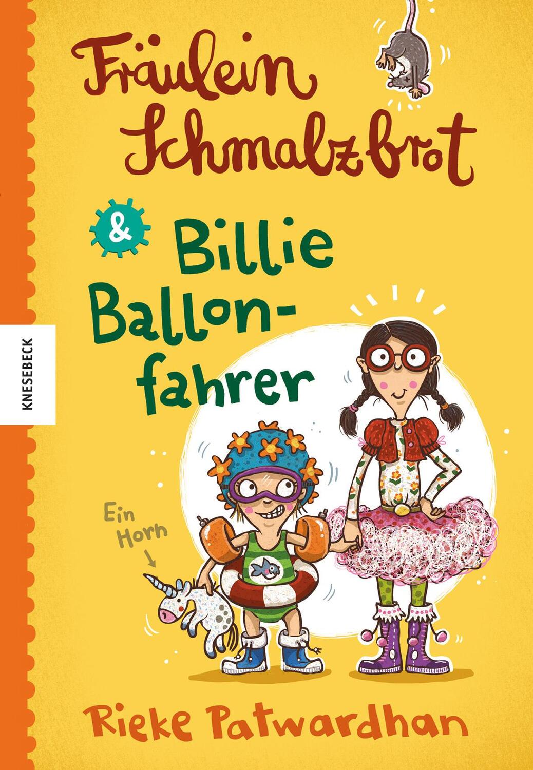 Cover: 9783868738124 | Fräulein Schmalzbrot und Billie Ballonfahrer | Rieke Patwardhan | Buch