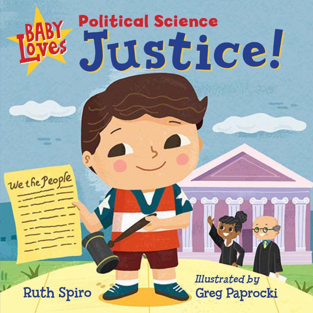 Cover: 9781623542283 | Baby Loves Political Science: Justice! | Ruth Spiro | Buch | Englisch