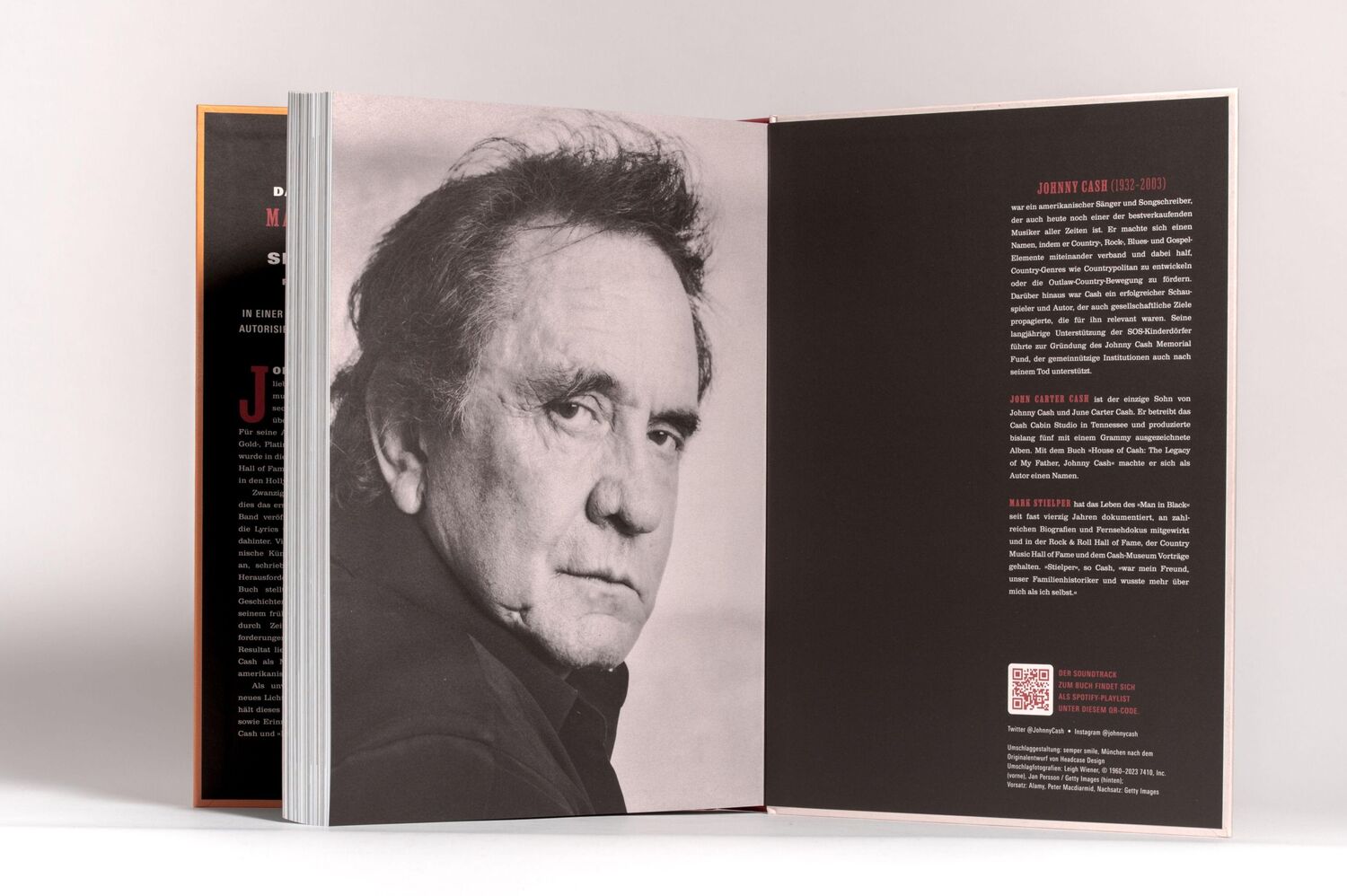 Bild: 9783442762569 | The Life in Lyrics | Sein Leben, seine Texte | Johnny Cash | Buch