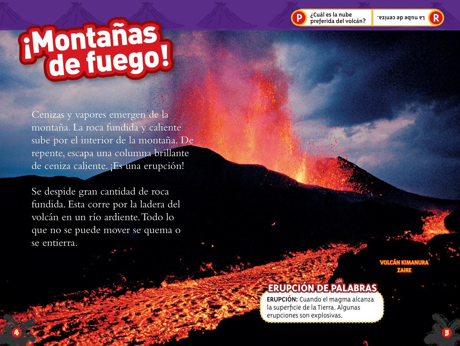 Bild: 9781426332296 | National Geographic Readers: Los Volcanes (L2) | Anne Schreiber | Buch