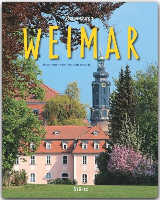 Cover: 9783800341559 | Reise durch Weimar | Ernst-Otto Luthardt | Buch | 136 S. | Deutsch