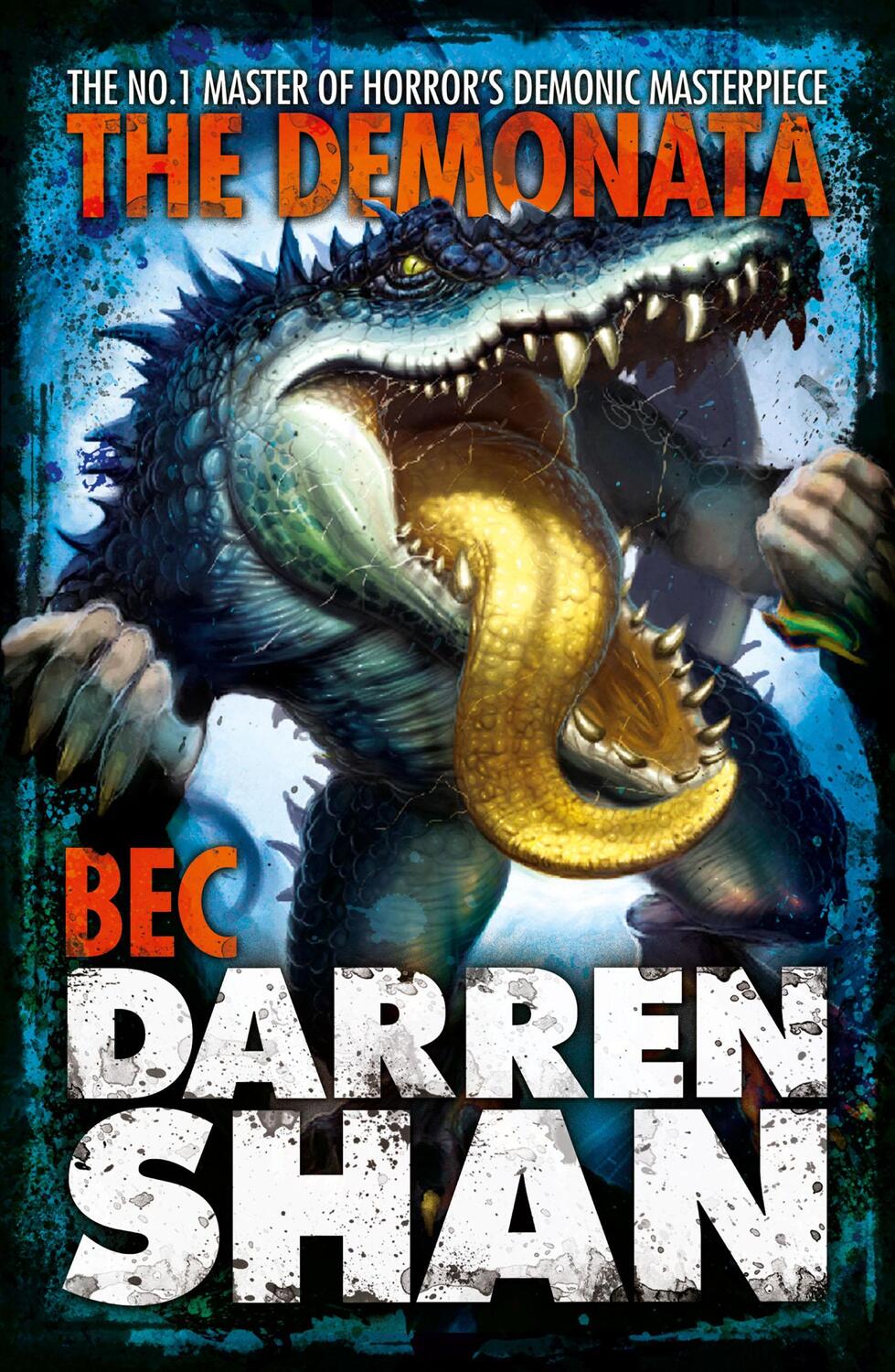 Cover: 9780007231393 | Bec | Screams in the Dark... | Darren Shan | Taschenbuch | 261 S.