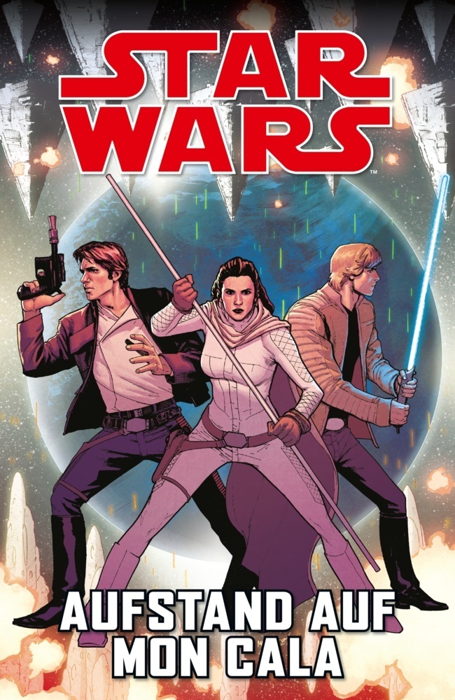 Cover: 9783741610738 | Star Wars Comics: Aufstand auf Mon Cala | Kieron Gillen (u. a.) | Buch