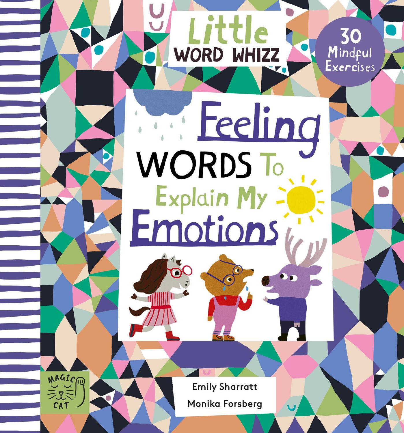 Cover: 9781913520878 | Feeling Words to Explain my Emotions | 30 Mindful Exercises | Sharratt