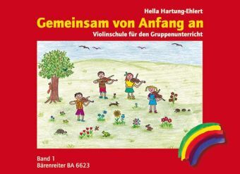 Cover: 9790006498260 | Gemeinsam von Anfang an, Violinschule. Bd.1 | Hella Hartung-Ehlert