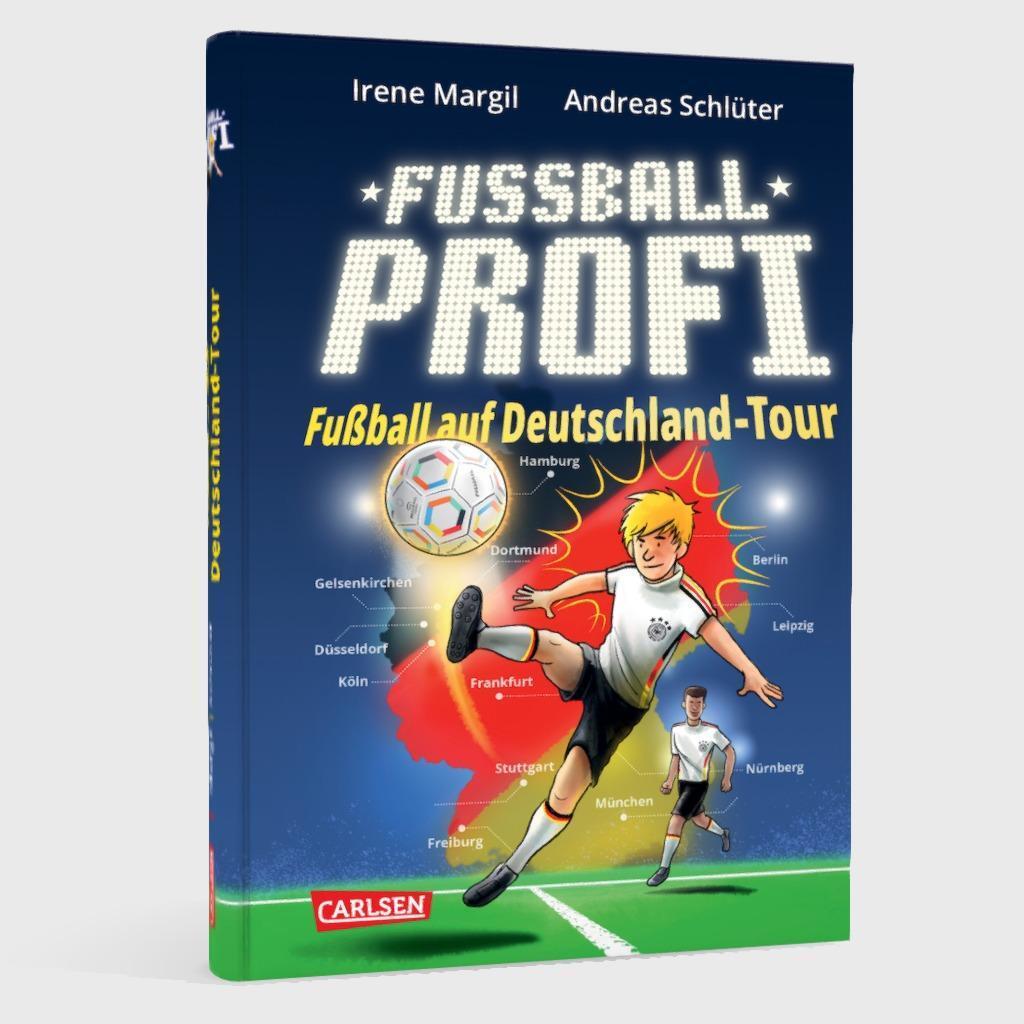 Bild: 9783551651952 | Fußballprofi 5: Fußballprofi - Fußball auf Deutschland-Tour | Buch