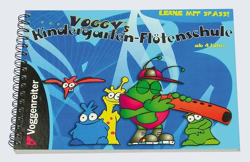 Cover: 9783802404320 | Voggy's Kindergarten-Flötenschule | Martina Holtz | Taschenbuch | 2002