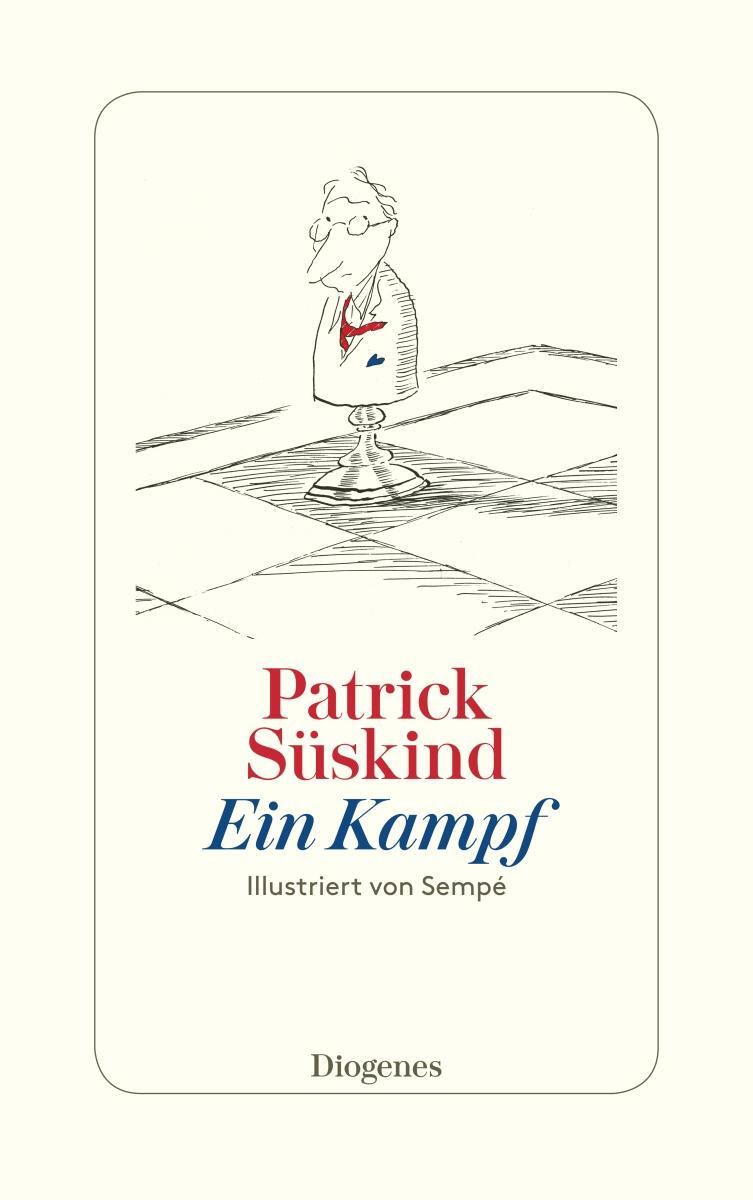 Cover: 9783257070118 | Ein Kampf | Patrick Süskind | Buch | 80 S. | Deutsch | 2019 | Diogenes