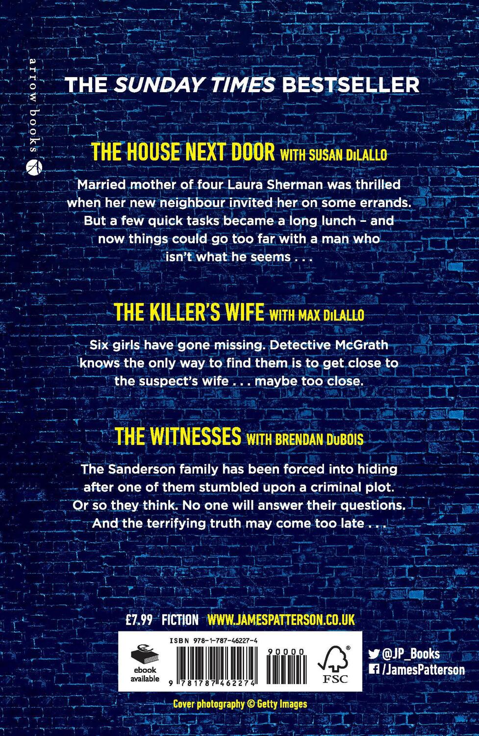 Rückseite: 9781787462274 | The House Next Door | James Patterson | Taschenbuch | Englisch | 2019