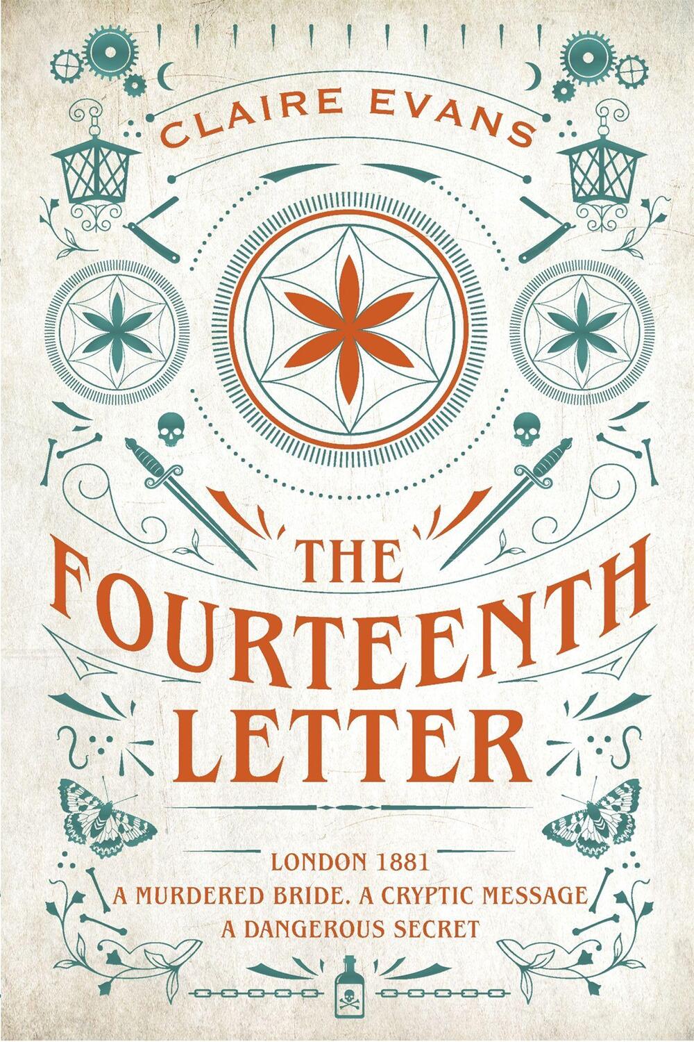 Cover: 9780751566406 | The Fourteenth Letter | Claire Evans | Taschenbuch | 448 S. | Englisch