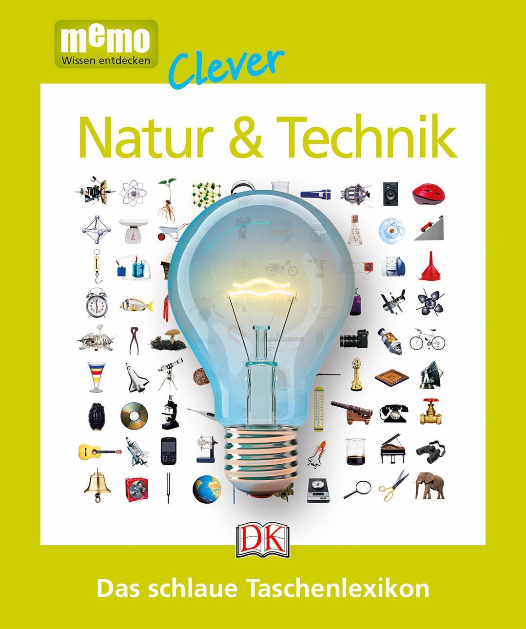 Cover: 9783831027958 | memo Clever. Natur & Technik | Das schlaue Taschenlexikon | Buch