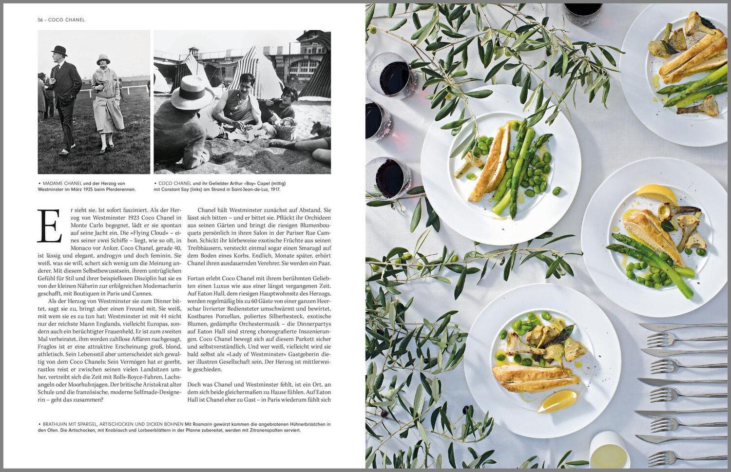 Bild: 9783791387215 | Legendäre Dinner: Unvergessliche Rezepte berühmter Gastgeber - | Buch