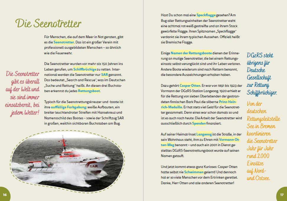 Bild: 9783946323372 | Nordsee for kids | Der Kinderreiseführer | Adam Preuß | Taschenbuch