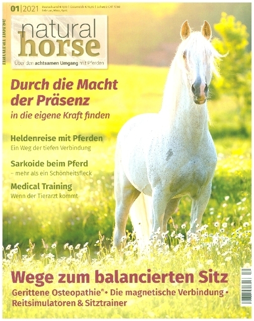 Cover: 9783958471320 | Natural Horse 33 | Wege zum balancierten Sitz | Martina Kiss | Buch