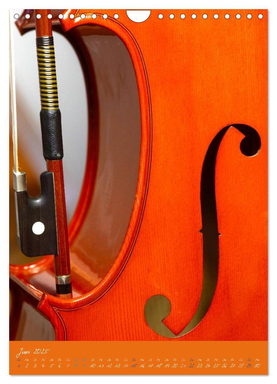 Bild: 9783457010907 | Geliebtes Cello (Wandkalender 2025 DIN A4 hoch), CALVENDO...