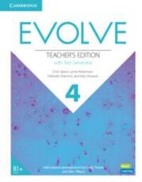 Cover: 9781108405188 | Evolve Level 4 Teacher's Edition with Test Generator | Speck (u. a.)