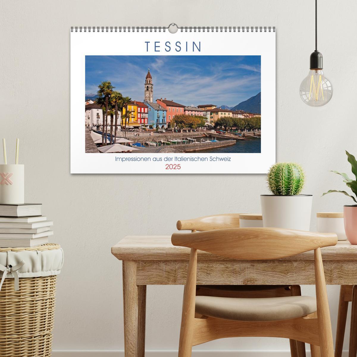 Bild: 9783435370320 | Tessin, Impressionen aus der Italienischen Schweiz (Wandkalender...