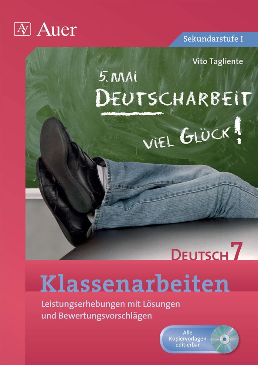 Cover: 9783403071716 | Klassenarbeiten Deutsch 7 | Vito Tagliente | Taschenbuch | Deutsch