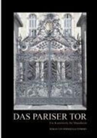 Cover: 9783980919401 | Das Pariser Tor | Ein Kunstwerk für Mannheim | Werner Kaltenborn