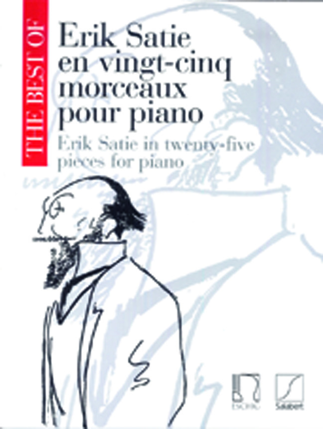 Cover: 9790048058330 | The Best of Erik Satie Vol. 1 | en vingt-cinq morceaux pour piano